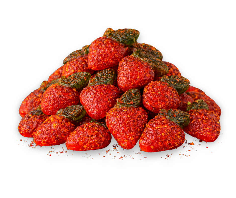Spicy Strawberries