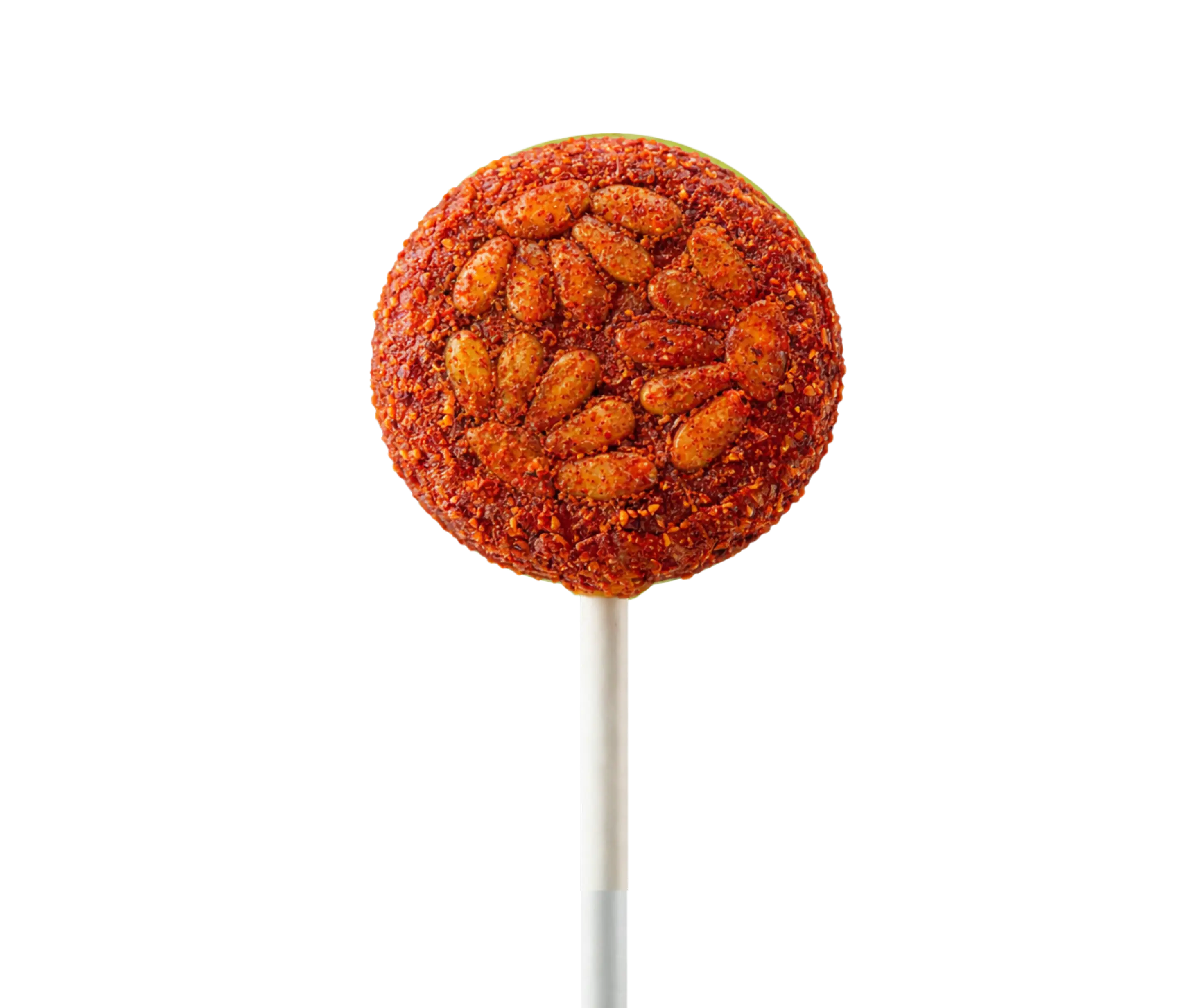 Spicy Cucumber Lollipop