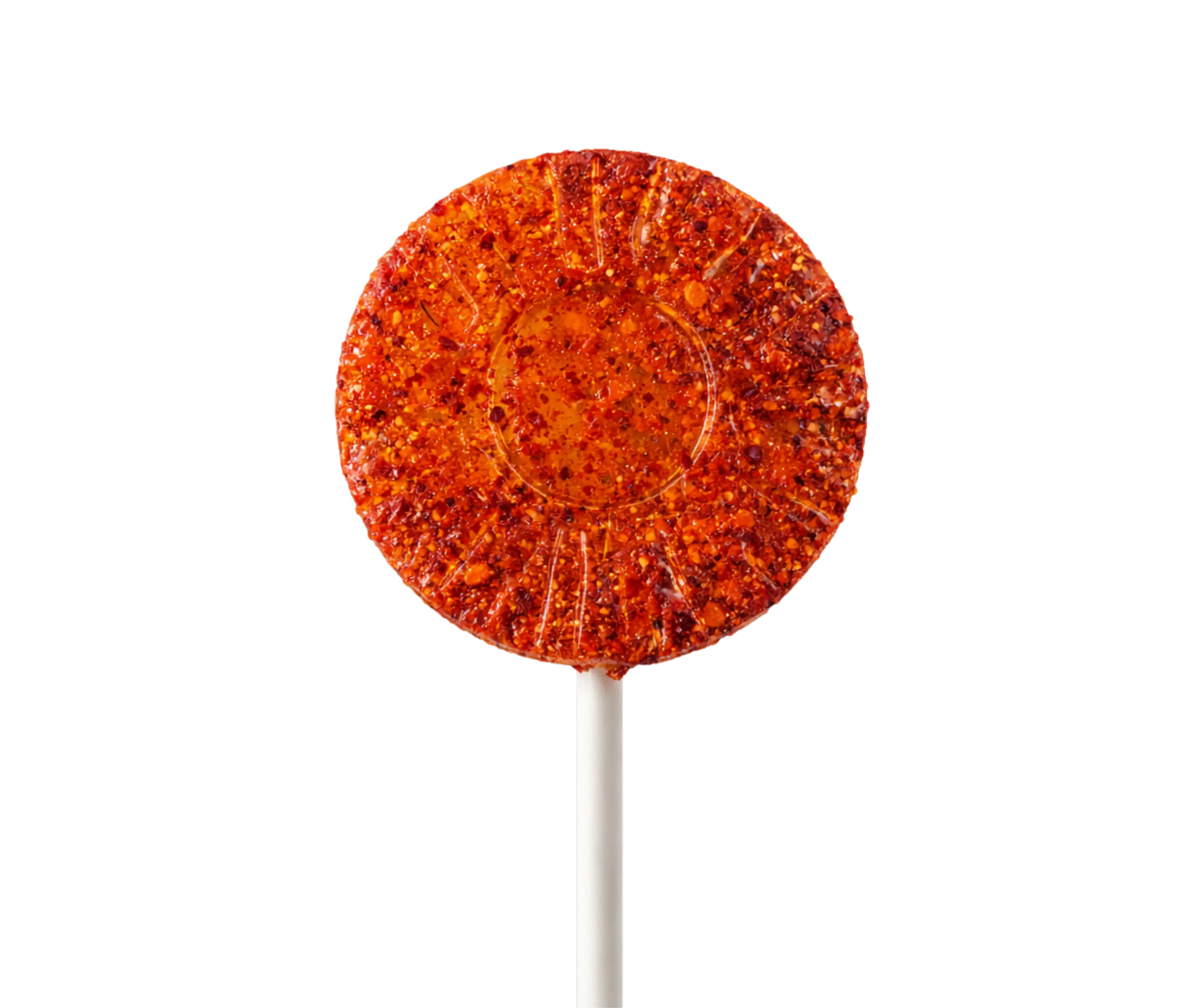 Spicy Pineapple Lollipop